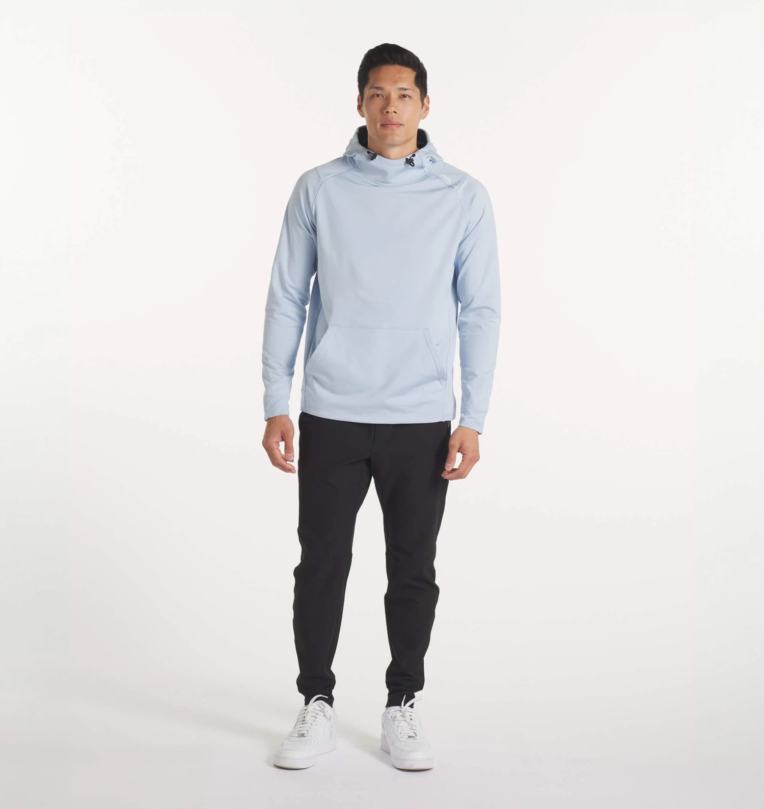 Men's Crossover Hoodie II (Sky Blue) 6 Men's Crossover Hoodie II (Sky Blue) - Image 6