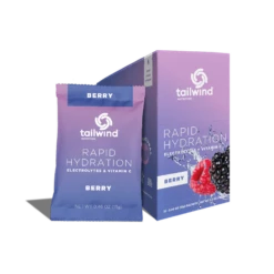 Tailwind Rapid Hydration (Single Serving) - Electrolyte Drink Mix -TCRunning Shop Sachet Box Berry 750x f8dae21f 8fd1 468a 97e5 57f531f1145f