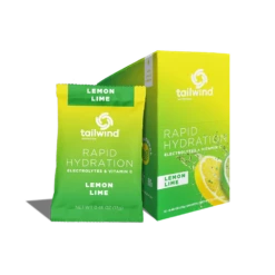 Tailwind Rapid Hydration (Single Serving) - Electrolyte Drink Mix -TCRunning Shop Sachet Box Lem Lime 750x a53927a8 cf36 49f1 a678 5a8d72e89351