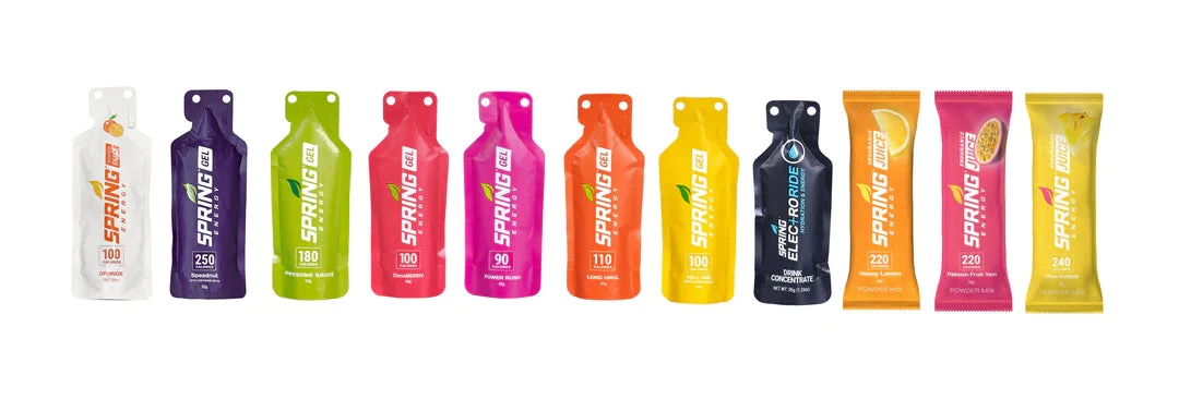Spring Energy Gel - Natural Endurance Performance Fuel 1 Spring Energy Gel - Natural Endurance Performance Fuel