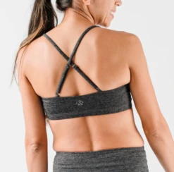 Women's EZ Bra (Charcoal) -TCRunning Shop ScreenShot2021 08 11at4.10.58PM