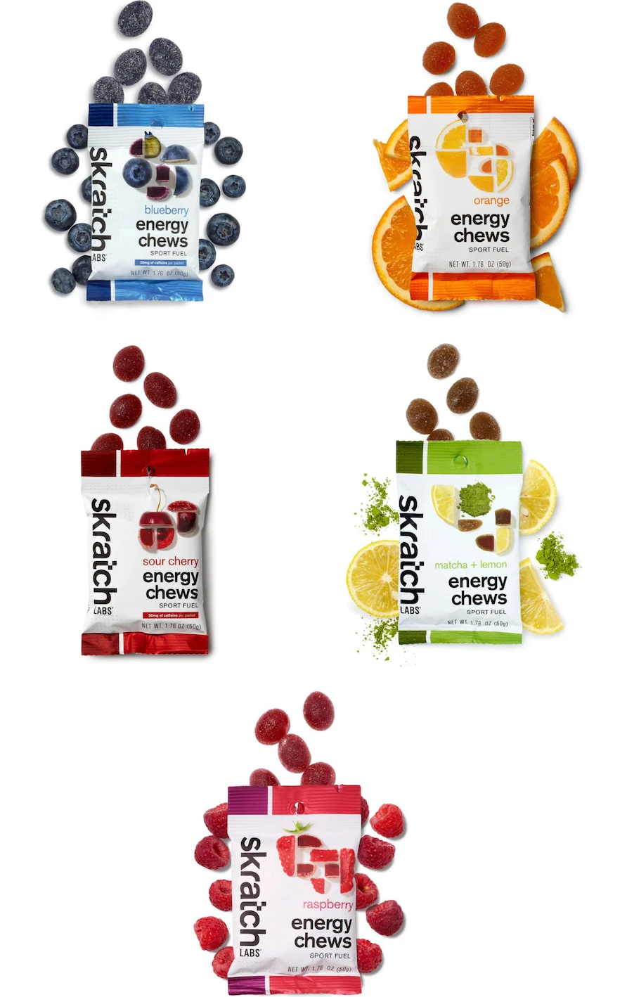 Skratch Labs Sport Energy Chews - Real Fruit Performance Fuel 1 Skratch Labs Sport Energy Chews - Real Fruit Performance Fuel