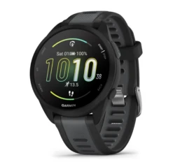 Garmin Forerunner 165 GPS Running Smartwatch - Black/Slate Grey