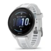 Garmin Forerunner 165 Music GPS Running Smartwatch in Mist Grey/Whitestone