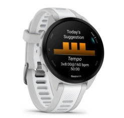 Garmin Forerunner 165 Music GPS Running Smartwatch in Mist Grey/Whitestone -TCRunning Shop Screenshot2024 04 22at4.21.02PM