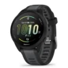 Garmin Forerunner 165 Music GPS Running Smartwatch - Black/Slate Grey