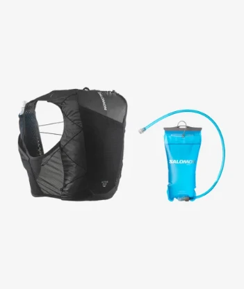 Salomon Active Skin 12 Reservoir - Ultra Trail Running Hydration Vest 1 Salomon Active Skin 12 Reservoir - Ultra Trail Running Hydration Vest