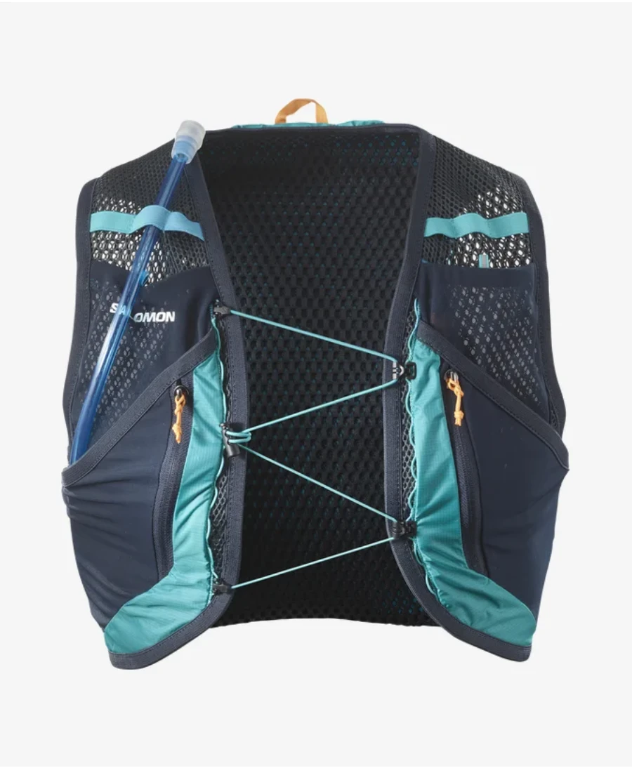 Salomon Active Skin 12 Reservoir - Tahitian Tide / Carbon 2 Salomon Active Skin 12 Reservoir - Tahitian Tide / Carbon - Image 2