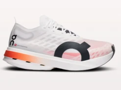 On Men's Cloudboom Strike (White/Black)