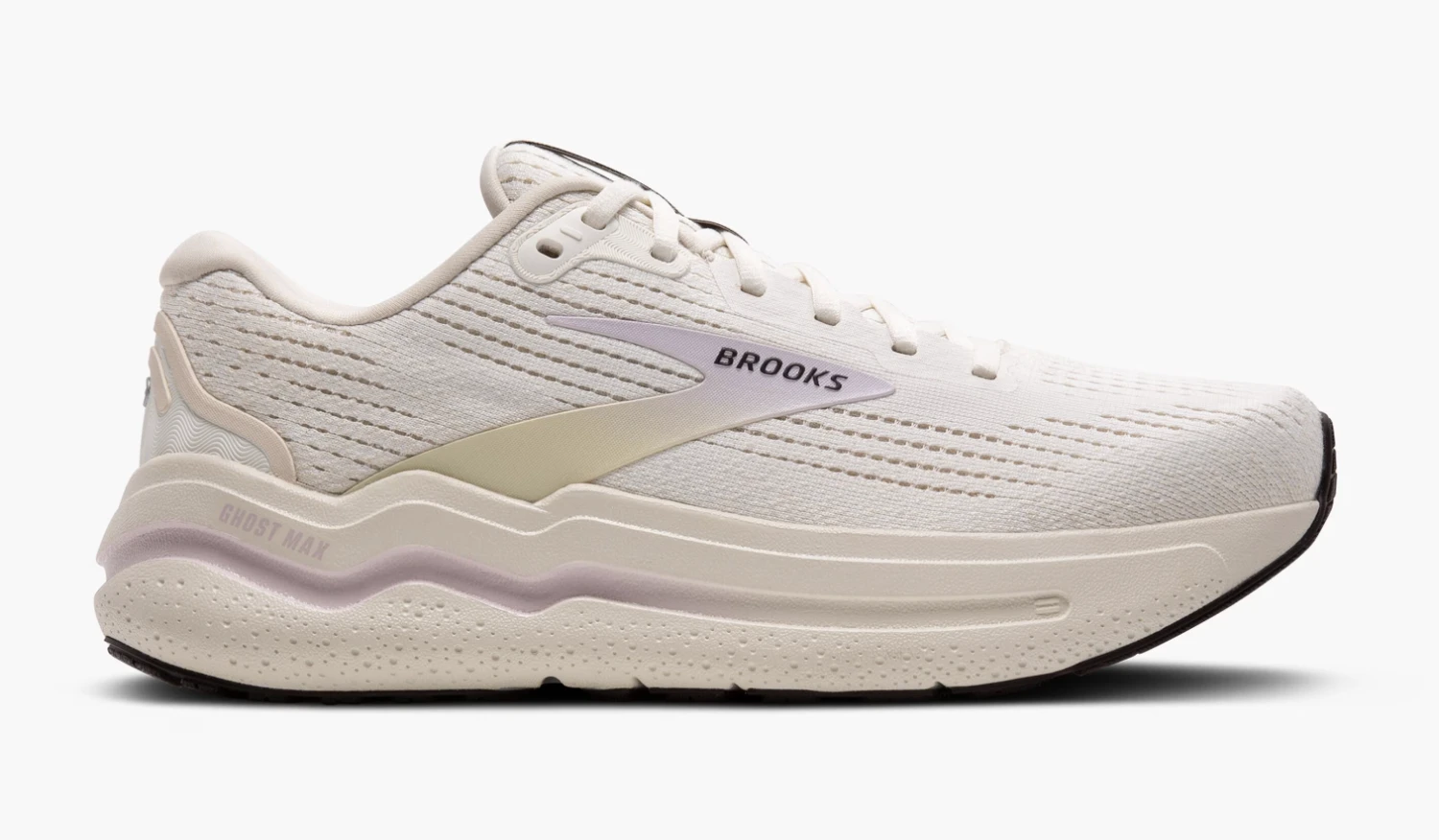 BROOKS Women's Ghost Max 2 (160 - Coconut/Lavender/Cream) 1 BROOKS Women's Ghost Max 2 (160 - Coconut/Lavender/Cream)
