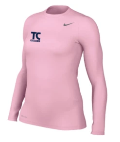 Nike Women’s TCRC Legend Long Sleeve Tee (653 - Shy Pink)