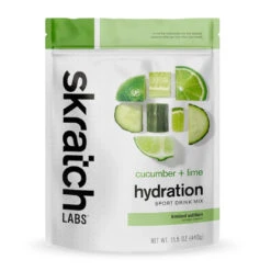 Skratch Labs Sport Hydration Drink Mix - 20 Servings -TCRunning Shop SkratchCucumberLime 1080x1080 65a143c2 c280 4a16 aee3 f8975fc7ce45