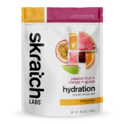 Skratch Labs Sport Hydration Drink Mix - 20 Servings -TCRunning Shop Skratch Hydration POG 1080x1080 1d49c218 a0c8 439c 80fa 5b1244df0b5c