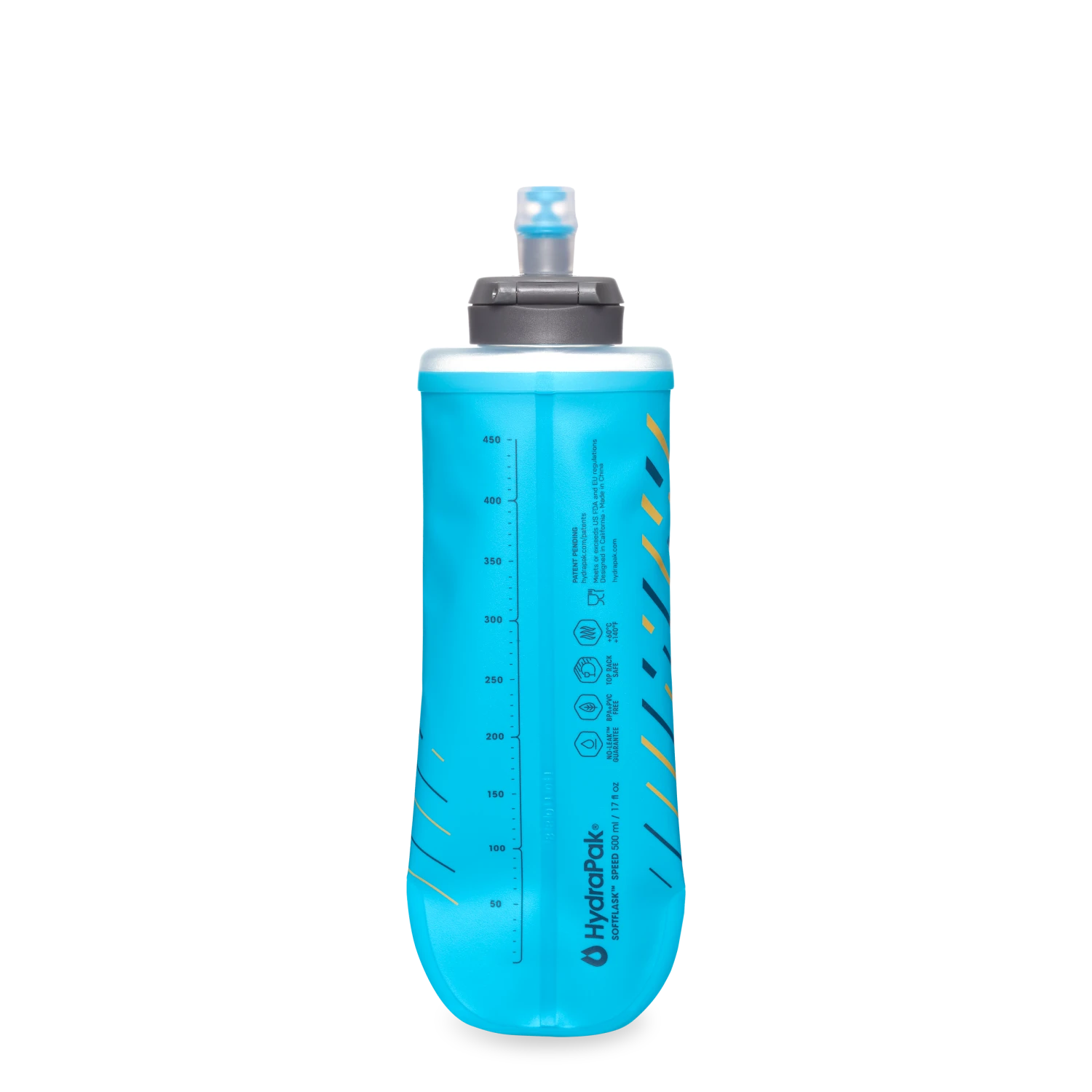 Hydrapak SoftFlask Speed 500ml - Performance Hydration Flask 2 Hydrapak SoftFlask Speed 500ml - Performance Hydration Flask - Image 2