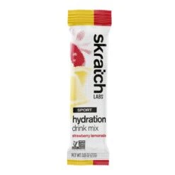 Skratch Labs Sport Hydration Drink Mix - Single Serving -TCRunning Shop StrawberryLemonade c39c4afd e1a5 48ee bae6 2b244e518080