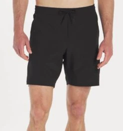 Men's Performance Stride Shorts - 7.5" Quick-Dry Hybrid Athletic Short (Black) -TCRunning Shop Stride 7.5 Black 3 6fdc39c5 b65e 4a9c ac75 4e222455738a