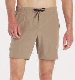 Men's Stride Short [7.5"] (Desert Khaki) -TCRunning Shop Stride 7.5 Desert Khaki 1 5ba7a4f3 4134 4e0a be62 b2085770966b