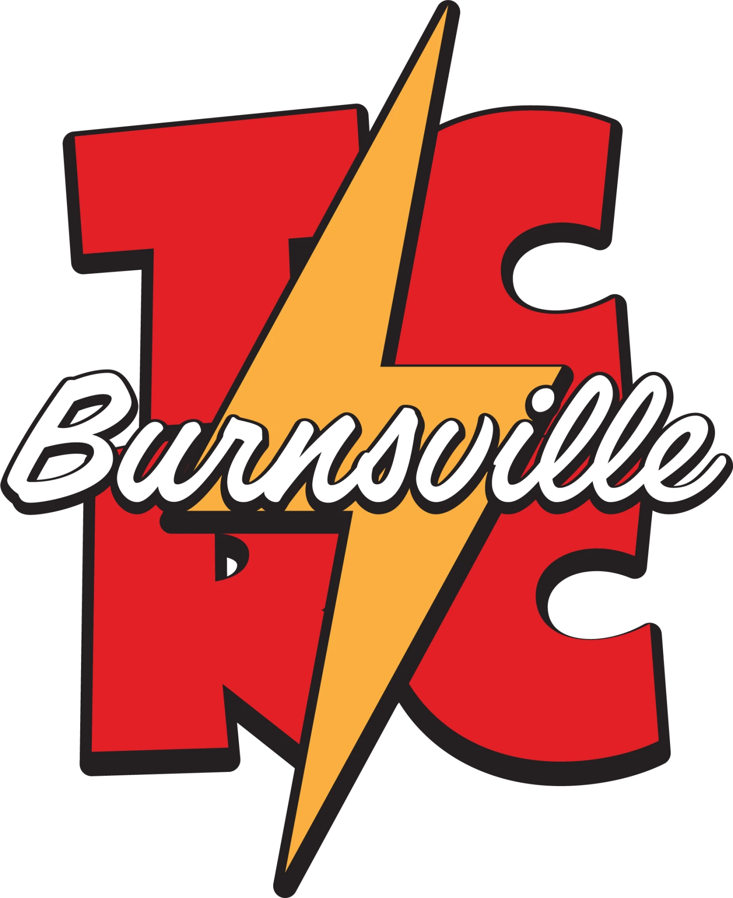 TCRC Store Official Logo Sticker 5 TCRC Store Official Logo Sticker - Image 5