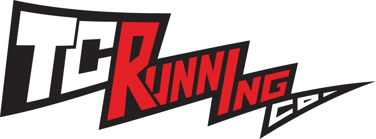 TC Running Co. Lightning Sticker 1 TC Running Co. Lightning Sticker