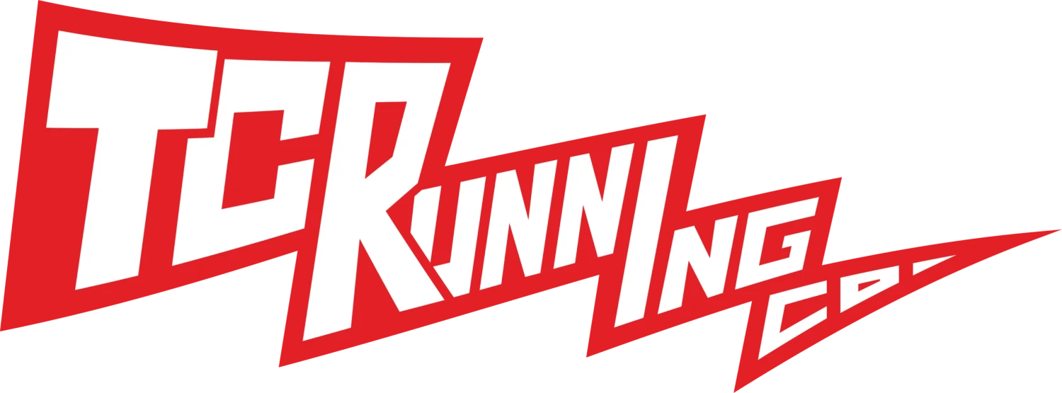 TC Running Co. Lightning Sticker 3 TC Running Co. Lightning Sticker - Image 3