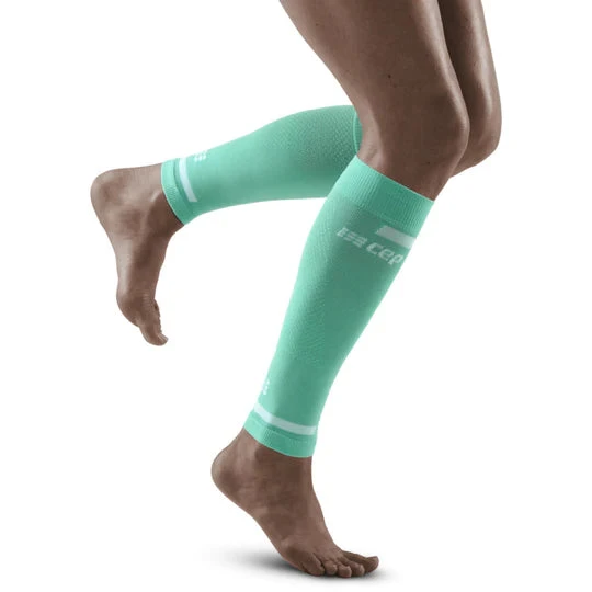 CEP Women's Run Calf 4.0 Compression Sleeve - Ocean 1 CEP Women's Run Calf 4.0 Compression Sleeve - Ocean