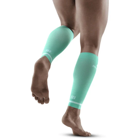 CEP Women's Run Calf 4.0 Compression Sleeve - Ocean 2 CEP Women's Run Calf 4.0 Compression Sleeve - Ocean - Image 2