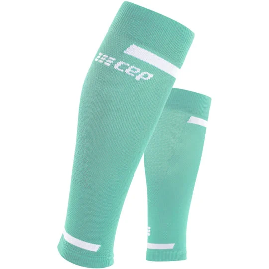CEP Women's Run Calf 4.0 Compression Sleeve - Ocean 3 CEP Women's Run Calf 4.0 Compression Sleeve - Ocean - Image 3