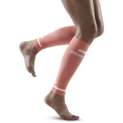 CEP Women's Run Calf 4.0 Compression Sleeve (Rose)