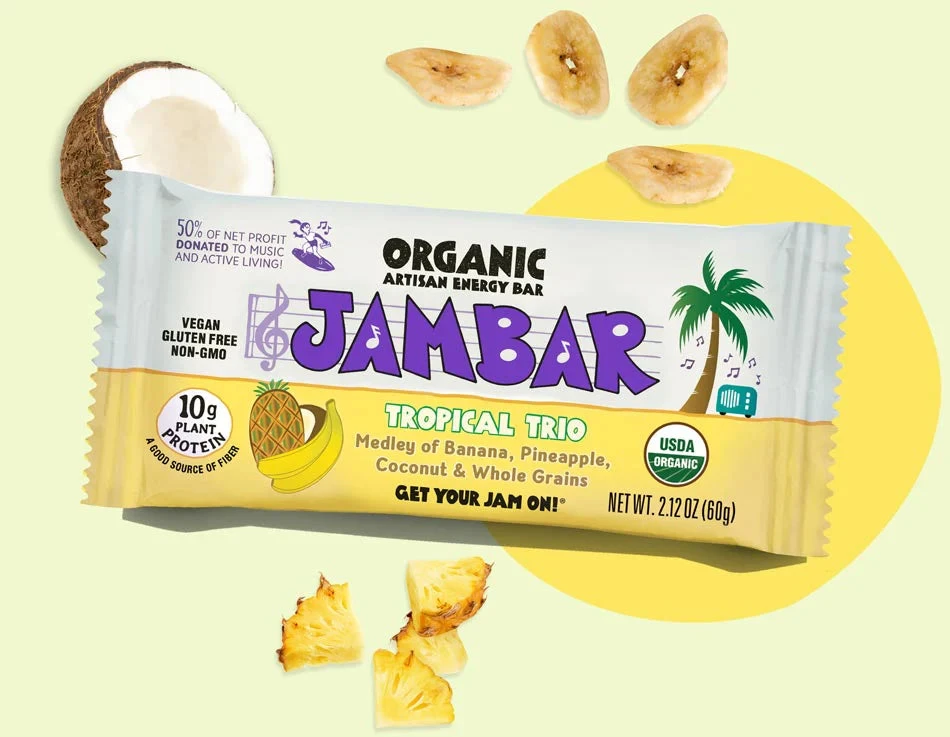 JAMBAR Organic Artisanal Energy Bars - Premium Real Food Nutrition 2 JAMBAR Organic Artisanal Energy Bars - Premium Real Food Nutrition - Image 2