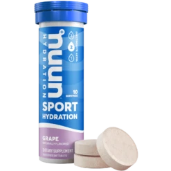 Nuun Sport Electrolyte Tablets for Optimal Hydration 29 Nuun Sport Electrolyte Tablets for Optimal Hydration -TCRunning Shop Tube Single w tabs Sport Grape x900 8e8287c9 02f5 4513 b673 e8b3136c11b8