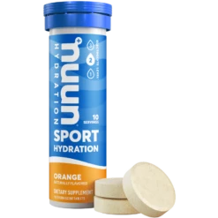 Nuun Sport Electrolyte Tablets for Optimal Hydration 27 Nuun Sport Electrolyte Tablets for Optimal Hydration -TCRunning Shop Tube Single w tabs Sport Orange x900 f9891360 c582 4772 b42b f6947345ec6e