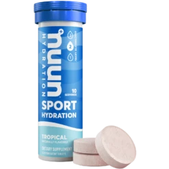Nuun Sport Electrolyte Tablets for Optimal Hydration 25 Nuun Sport Electrolyte Tablets for Optimal Hydration -TCRunning Shop Tube Single w tabs Sport Tropical x900 31e00861 ca64 4d92 8fe8 eee99ebaa259