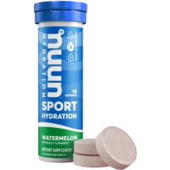 Nuun Sport Electrolyte Tablets for Optimal Hydration 24 Nuun Sport Electrolyte Tablets for Optimal Hydration -TCRunning Shop Tube Single w tabs Sport Watermelon x900 71d28d3e d8cc 4fd9 9ef9 0f136f240f33