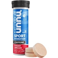 Nuun Sport Electrolyte Tablets for Optimal Hydration 23 Nuun Sport Electrolyte Tablets for Optimal Hydration -TCRunning Shop Tube Single w tabs Sport caff CherryLimeade x900 423c960d e451 450d 8013 4b50c72f88cc