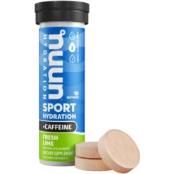 Nuun Sport Electrolyte Tablets for Optimal Hydration 22 Nuun Sport Electrolyte Tablets for Optimal Hydration -TCRunning Shop Tube Single w tabs Sport caff FreshLime x900 04035668 804f 48fc 9832 522910c01921