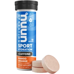 Nuun Sport Electrolyte Tablets for Optimal Hydration 21 Nuun Sport Electrolyte Tablets for Optimal Hydration -TCRunning Shop Tube Single w tabs Sport caff MangoOrange x900 a5dc0ce8 62b5 447e b2b1 55077fbf5317