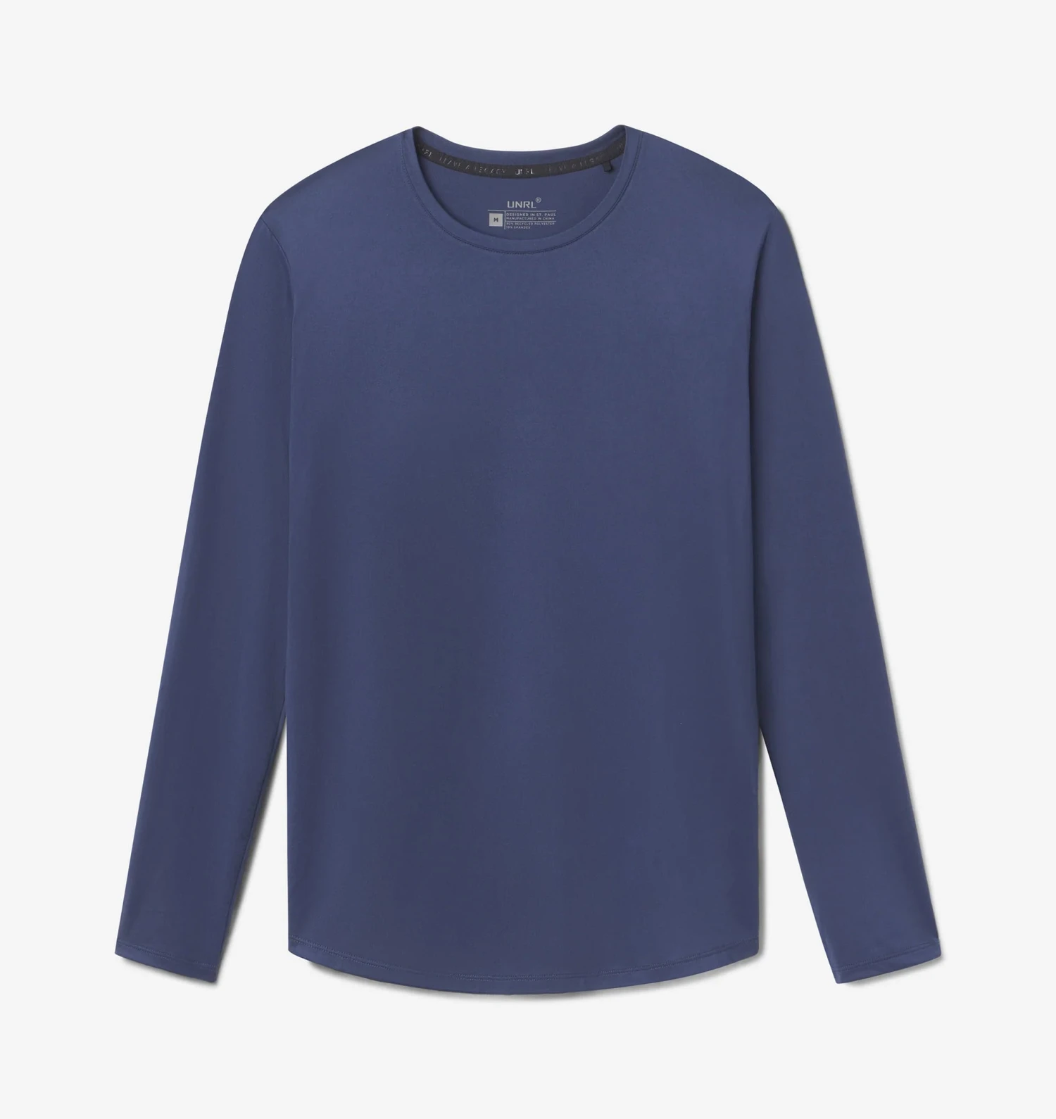 Men's Ultra Long Sleeve (Harbor Blue) 1 Men's Ultra Long Sleeve (Harbor Blue)