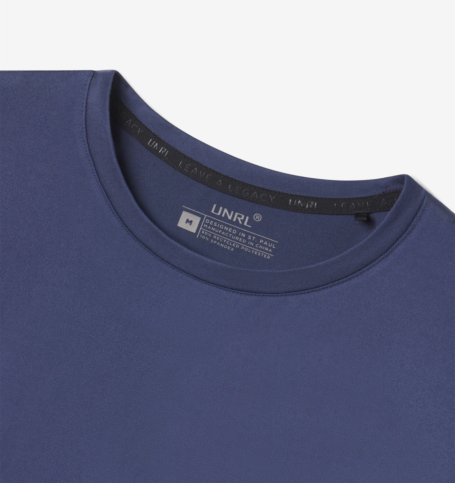 Men's Ultra Long Sleeve (Harbor Blue) 2 Men's Ultra Long Sleeve (Harbor Blue) - Image 2