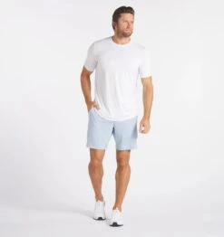Men's Stride Short [7.5"] (Sky Blue) -TCRunning Shop UNRL 2023 11 2811590