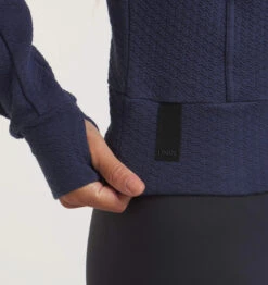 Women's Ascend Hoodie (Harbor Blue) -TCRunning Shop UNRL 2024 08 02 KB8151