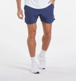Daybreaker Men's 5.5" Performance Workout & Lifestyle Shorts - Harbor Blue