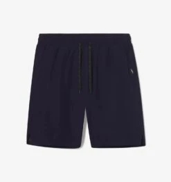Men's Stride Short [7.5"] (Navy) -TCRunning Shop UNRL STRIDE SHORT 7.5 NAVY F 289f5139 d7f1 457c 8603 e94b558acfdb
