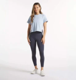 Women's Boxy Ultra Tee (Sky Blue) -TCRunning Shop UNRL2024 07 030081