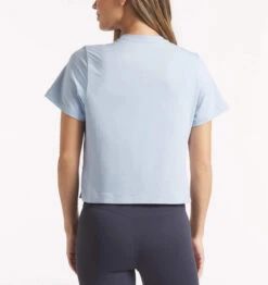 Women's Boxy Ultra Tee (Sky Blue) -TCRunning Shop UNRL2024 07 030102
