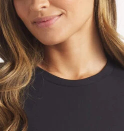 Boxy Ultra Crop Tee for Women - Premium Soft Modest Top -TCRunning Shop UNRL2024 07 030149