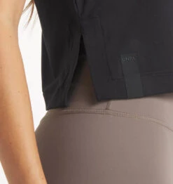 Boxy Ultra Crop Tee for Women - Premium Soft Modest Top -TCRunning Shop UNRL2024 07 030162