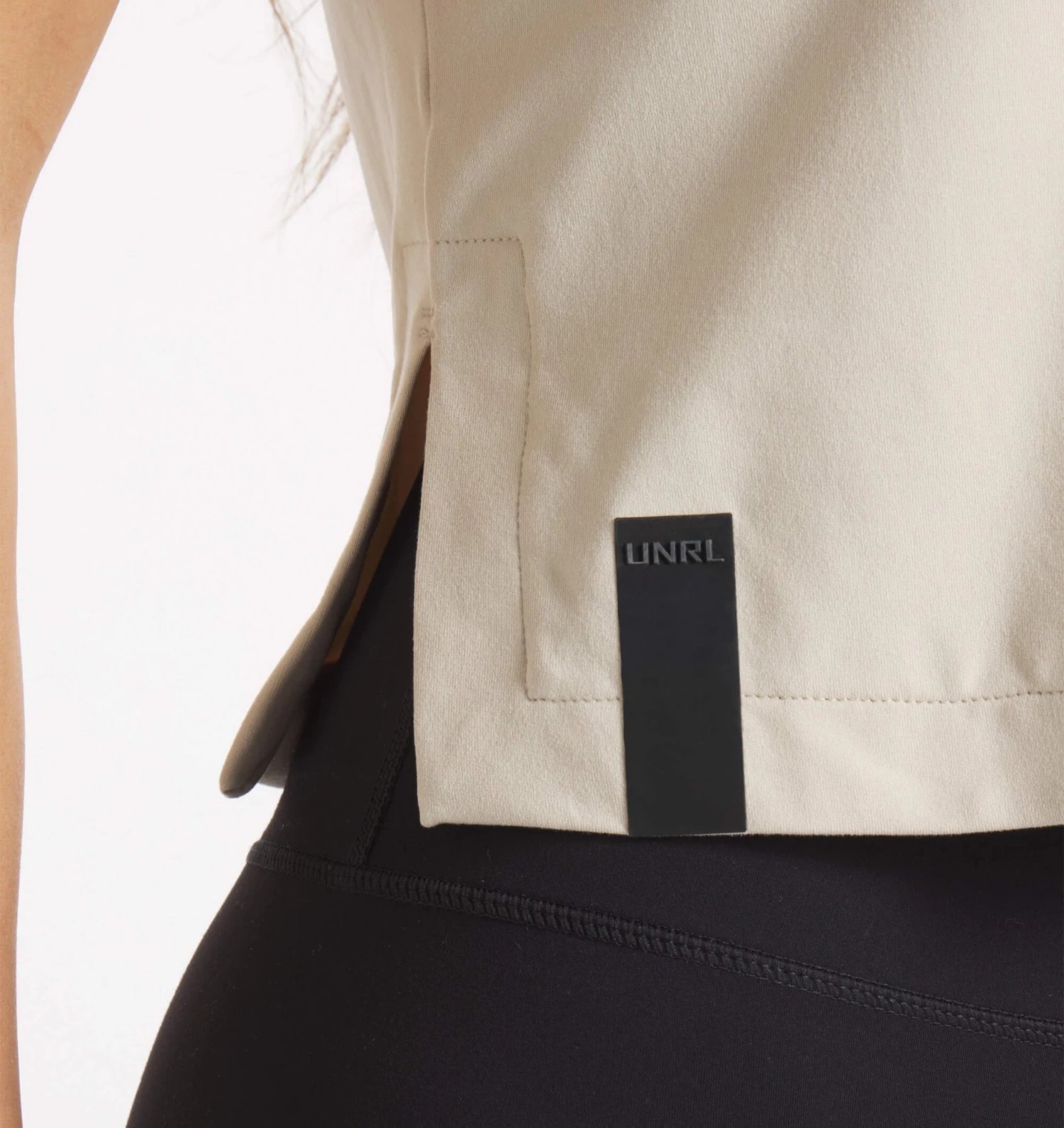 Women's Boxy Ultra Tee (Sand) 3 Women's Boxy Ultra Tee (Sand) - Image 3