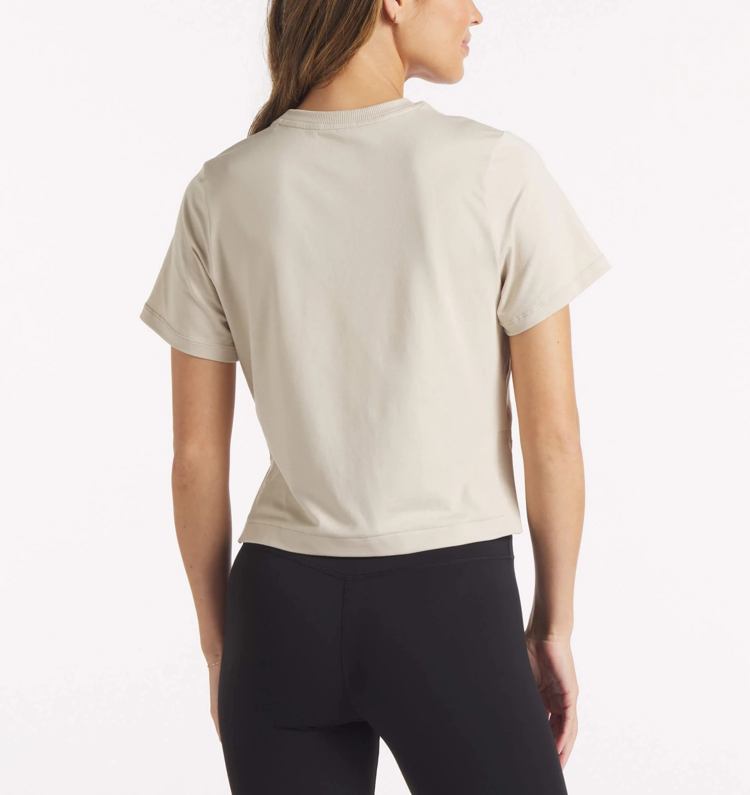 Women's Boxy Ultra Tee (Sand) 4 Women's Boxy Ultra Tee (Sand) - Image 4