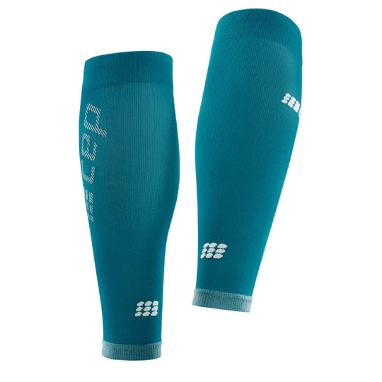 CEP Men's Ultralight Compression Calf Sleeves (Petrol/Light Grey) 4 CEP Men's Ultralight Compression Calf Sleeves (Petrol/Light Grey) - Image 4
