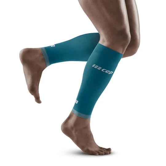 CEP Men's Ultralight Compression Calf Sleeves (Petrol/Light Grey) 1 CEP Men's Ultralight Compression Calf Sleeves (Petrol/Light Grey)